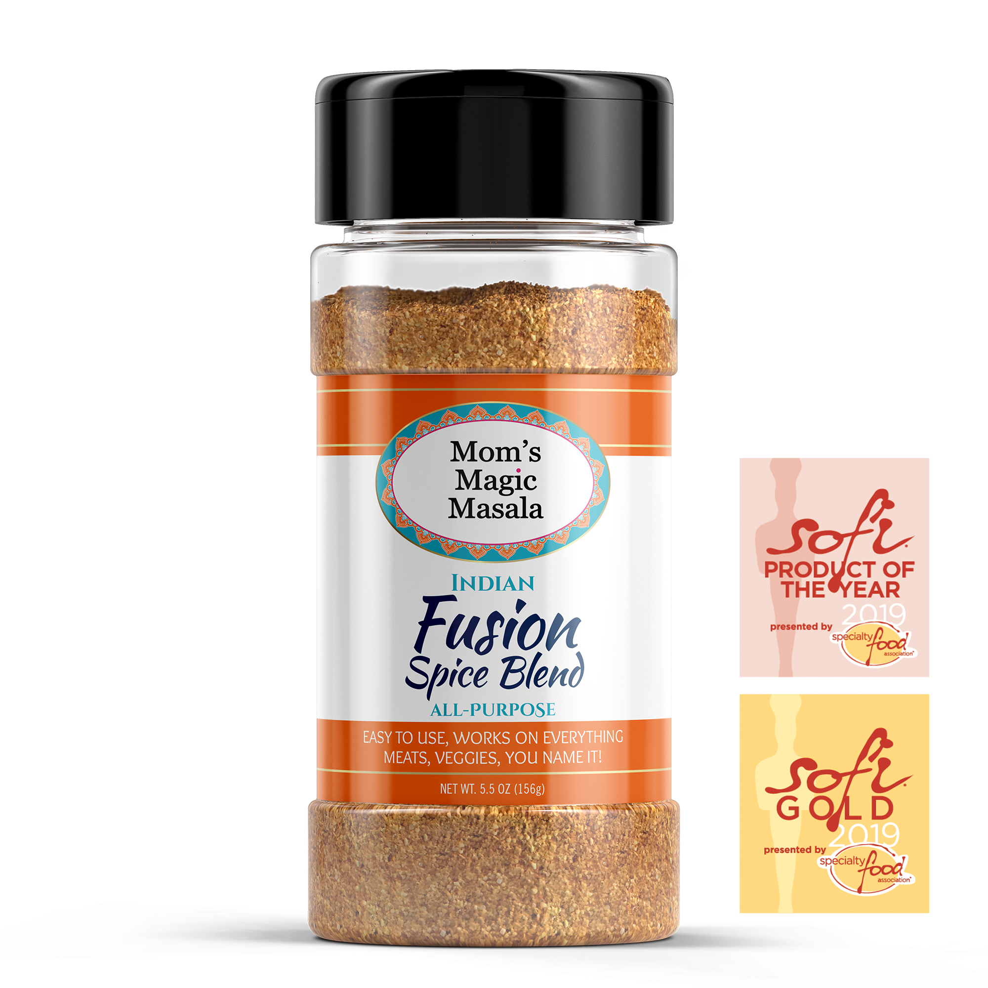 All-Purpose Indian Fusion Spice Blend (5.5 oz)